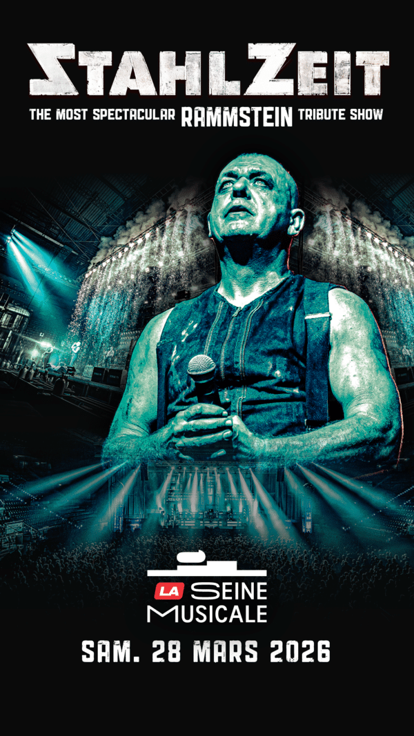 Stahlzeit, the Rammstein Tribute Show, à la Seine Musicale le 28/03/2026