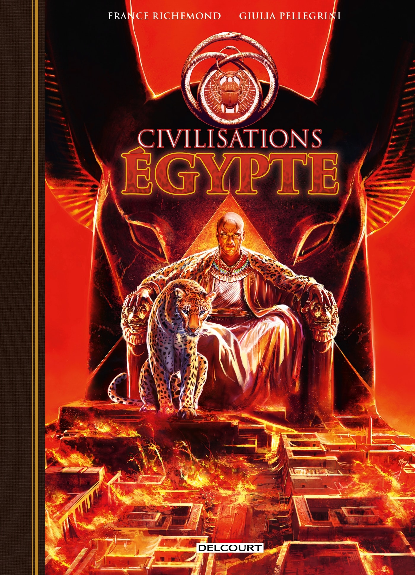 CIVILISATIONS T. 02 - EGYPTE