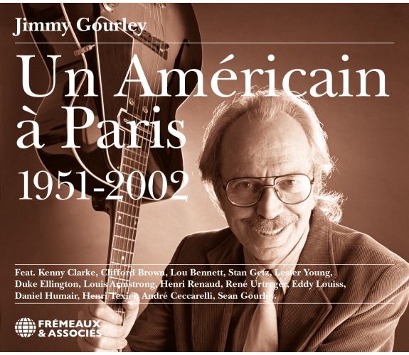 Jimmy GOURLEY - Un Américain à Paris