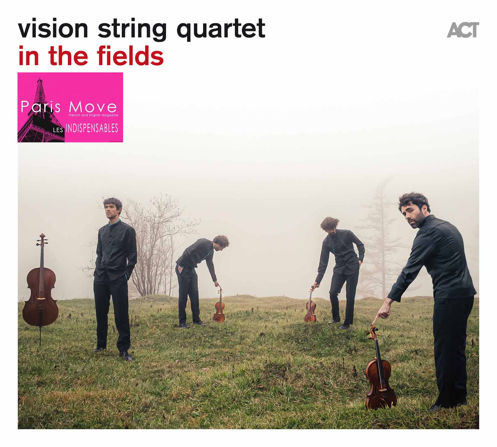 Vision String Quartet - In the Fields