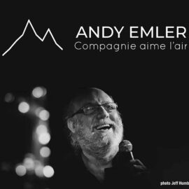 ITW: Andy Emler, Refusing the Comfort of Borders