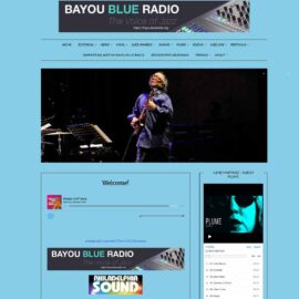 Bayou Blue Radio - The Voice of Jazz