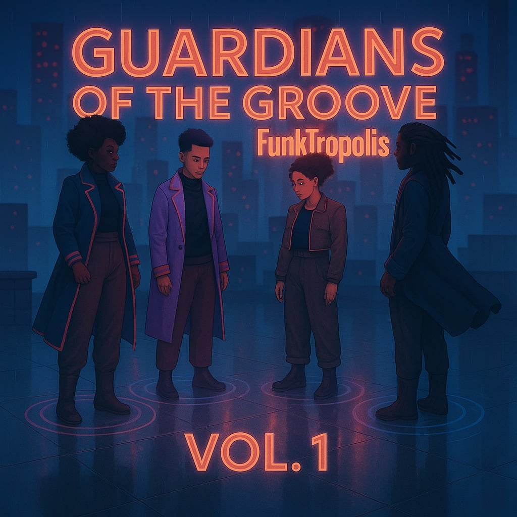 Guardian Of The Groove - Funktropolis - Vol.1