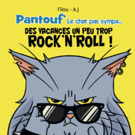 PANTOUF' - Le Chat Pas Sympa