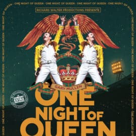 One Night Of Queen au Dôme de Paris le 20/01/2026 et en tournée
