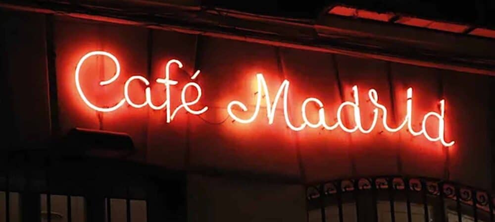 The New York Second – Café Madrid