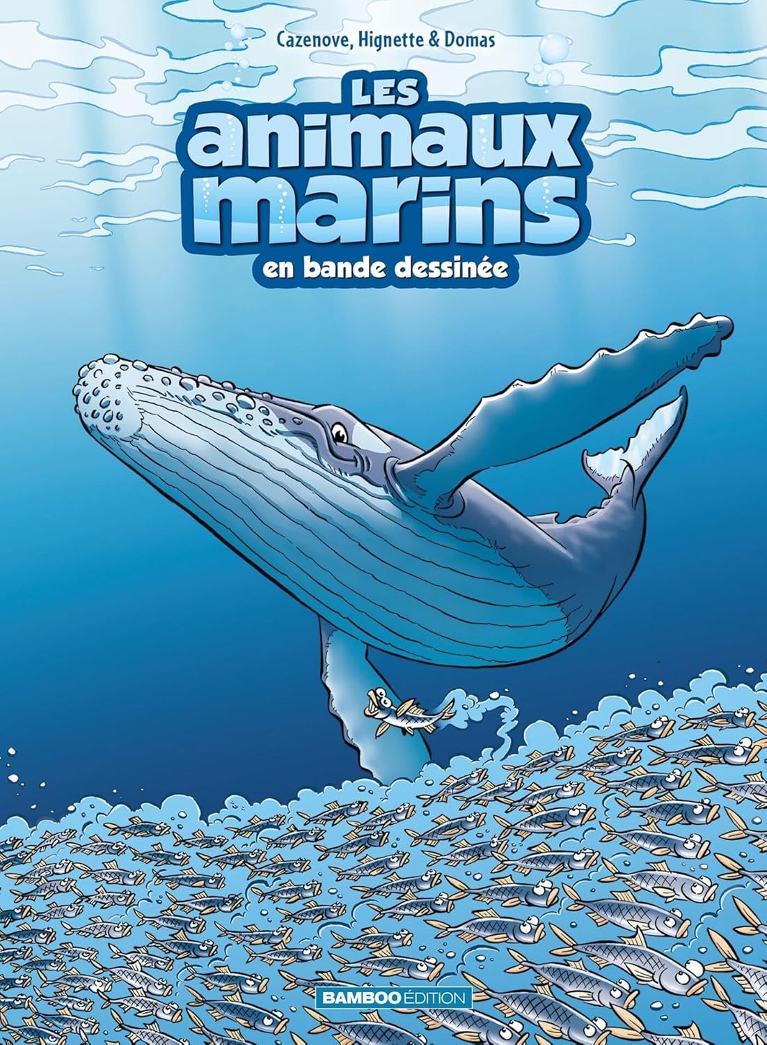 LES ANIMAUX MARINS EN BANDE DESSINEE T. 08
