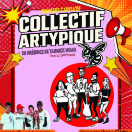 Concert Collectif Artypique et Yannick Noah le 20/01/2026 à Paris - concert contre l'autisme