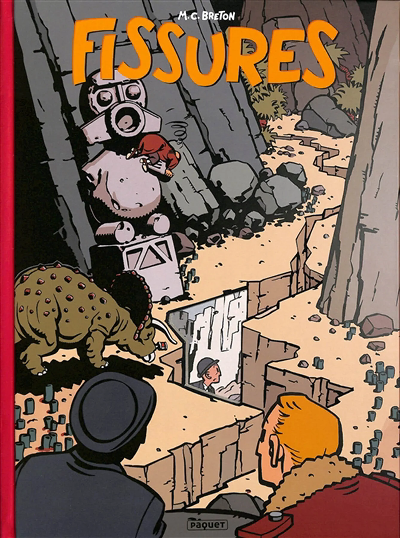 LES AVENTURES DE CAMILLE ET POMPON, T. 01 : FISSURES