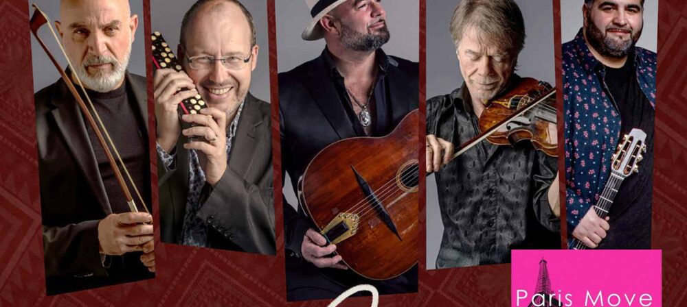 Django Festival AllStars – Evolution