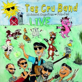 TAS CRU BAND - Live