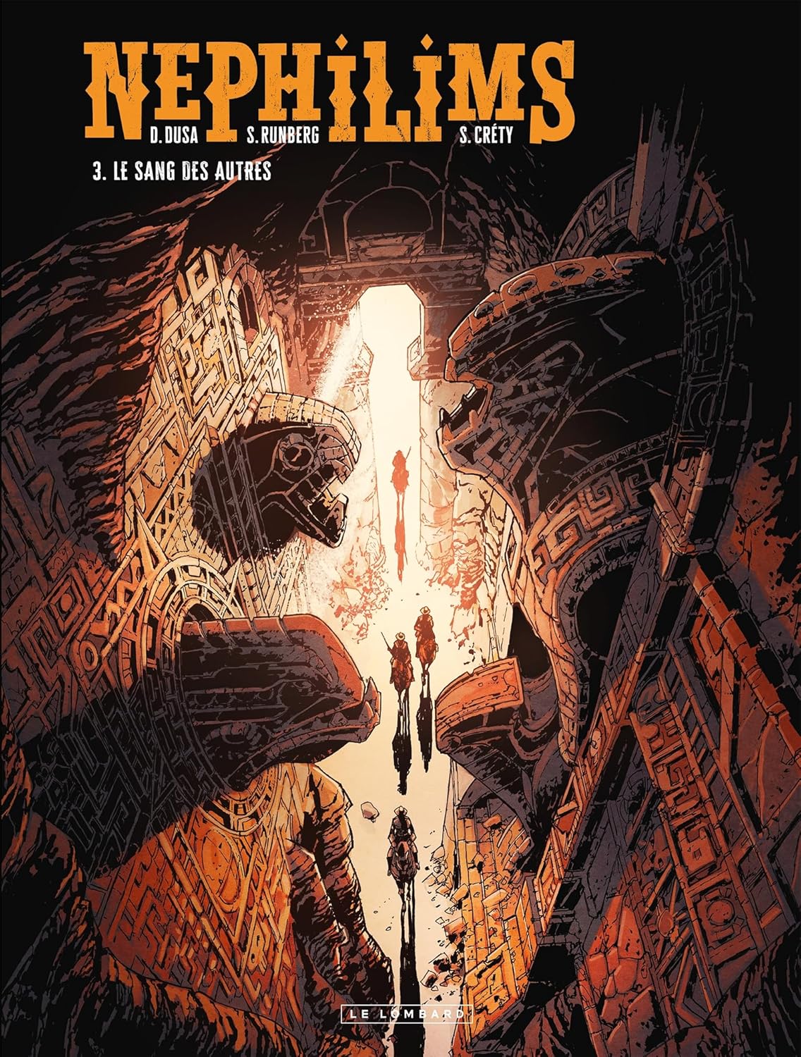 NEPHILIMS T. 03 - LE SANG DES AUTRES