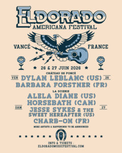 Festival americana Eldorado les 26 & 27 juin 2026