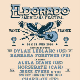 Festival americana Eldorado les 26 & 27 juin 2026