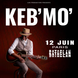 Blues en juin à Paris