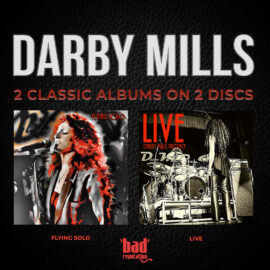DARBY MILLS - Flying Solo + Live