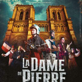 La Dame de Pierre au Dôme de Paris les 3, 4, 5, 6, 7 juin 2026