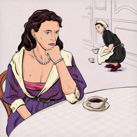 Pauline Paris, le clip de Déjeuner du Matin