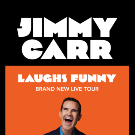 Jimmy Carr à la Salle Pleyel le 7/11/2026