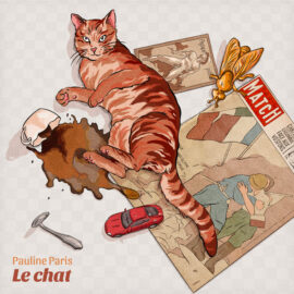 Pauline Paris: nouveau single, Le Chat