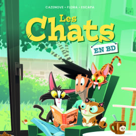 LES CHATS EN BD T. 03