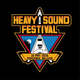 HEAVY SOUND FESTIVAL: Maeke-Blyde, Poperinge (B), samedi 16 mai 2026