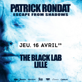 PATRICK RONDAT en concert @ The Black Lab, Wasquehal (59), jeudi 16 avril 2026