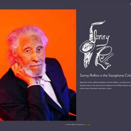 © Sonny Rollins. Design by Ian Carey