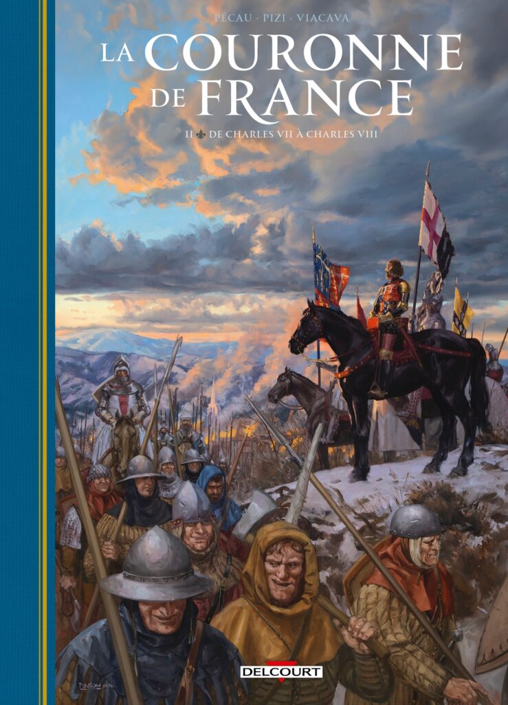 LA COURONNE DE FRANCE T.02