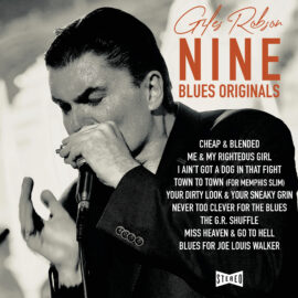 GILES ROBSON - Nine Blues Originals