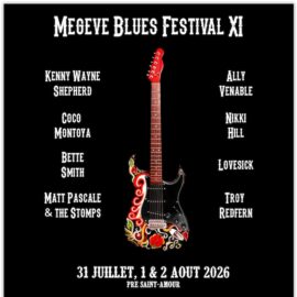 MEGEVE BLUES FESTIVAL 2025