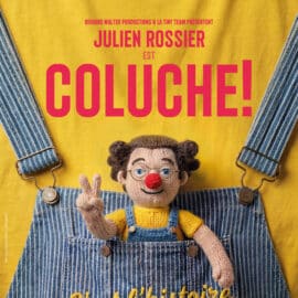 Julien Rossier est Coluche