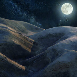Love Unfold the Moon - Hidden Promises in Joined Terrains, Apex Emerging