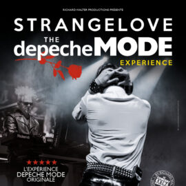 Strangelove - The Depeche Mode Experience à la Salle Pleyel le 14/11/2026