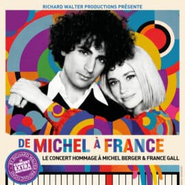De Michel à France, le spectacle musical à la Seine Musicale le 16/01/2027