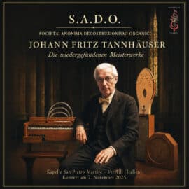 S.A.D.O. - Johann Fritz Tannhäuser - Die wiedergefundenen Meisterwerke