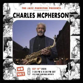 Charles McPherson en concert au Monk’s Jazz Club