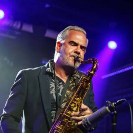 Interview du saxophoniste Elias Haslanger