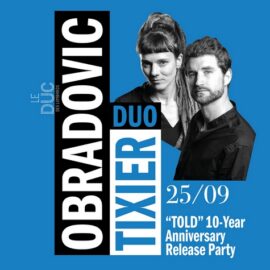 Obradovic-Tixier Duo en concert