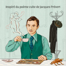 Pauline Paris: projection du film Déjeuner(s) du Matin le 06/10 au Lucernaire, à Paris.
