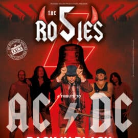 The 5 Rosies, Tribute to AC/DC, en concert à La Cigale le 12 novembre 2026