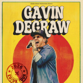 Gavin DeGraw en concert au Bataclan le 09/10/2026