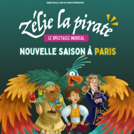 Zélie La Pirate à l'Apollo Théâtre à Paris